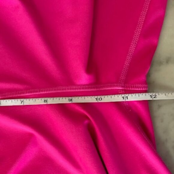 CROWN & IVY Athletic Activewear Leggings Pink M - Picture 15 of 16